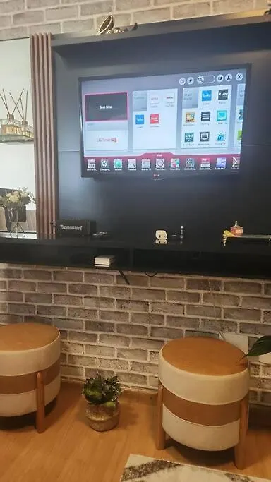 Lindo Apartamento Em Sao Jose 4 Hospedes 0*, סאו ז'וזה