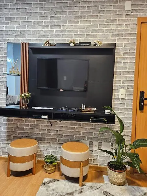 דירה Lindo Apartamento Em Sao Jose 4 Hospedes ברזיל