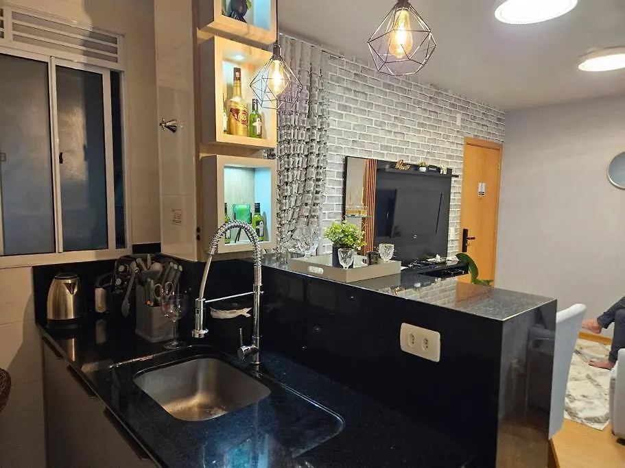 Lindo Apartamento Em Sao Jose 4 Hospedes דירה