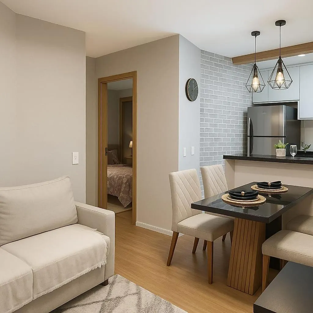 Lindo Apartamento Em Sao Jose 4 Hospedes
