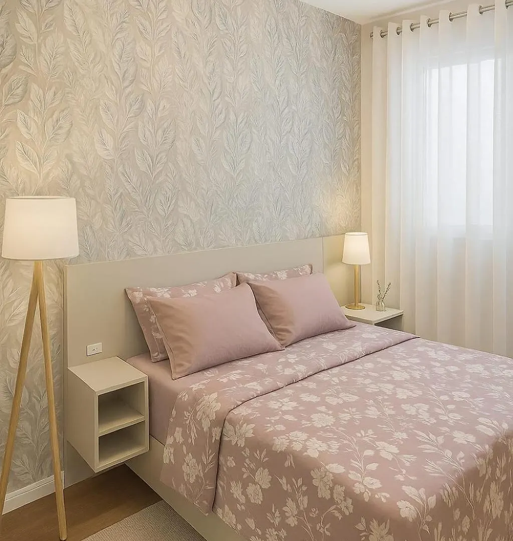 Lindo Apartamento Em Sao Jose 4 Hospedes ברזיל